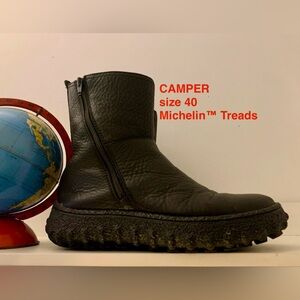 CAMPER Brand Winter Boots with Michelin™️ Tread Size EUR 40